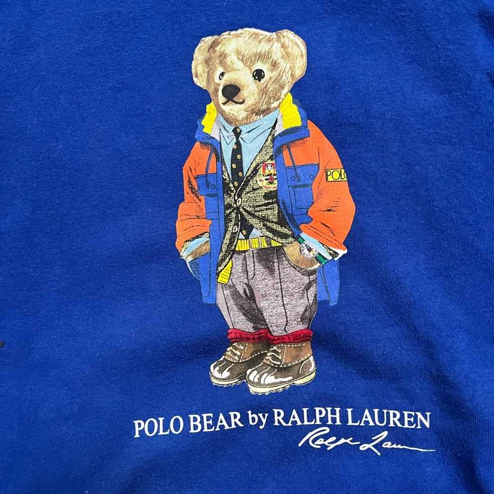 Ralph Lauren Polo Shirt in Rich Blue